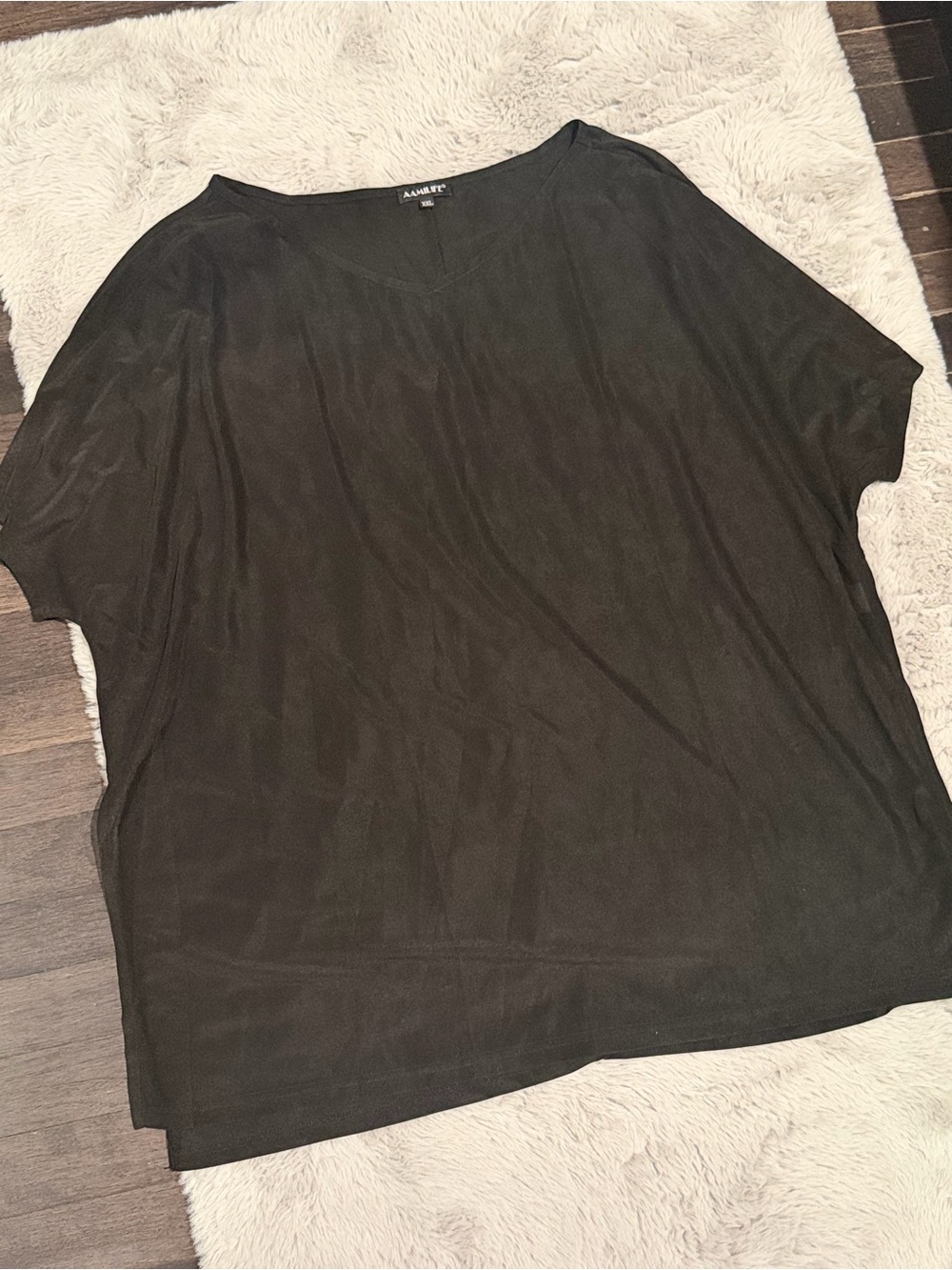 Black Women's Swim Coverup